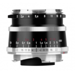 Obiektyw Voigtlander Ultron I Vintage Line 28 mm f/2,0 do Leica M - widok od boku