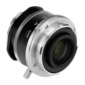 Obiektyw Voigtlander Ultron I Vintage Line 28 mm f/2,0 do Leica M - widok od strony bagnetu