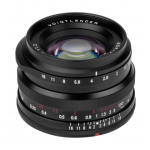 Obiektyw Voigtlander Nokton 35 mm f/1,2 do Fujifilm X widok od strony pierścienia przysłony