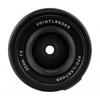 Obiektyw Voigtlander APO Lanthar 35 mm f/2,0 do Sony E - widok od strony soczewki