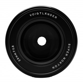 Obiektyw Voigtlander Super Nokton 29 mm f/0,8 do Micro 4/3