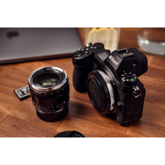 Adapter bagnetowy Voigtlander Close Focus Leica M / Nikon Z