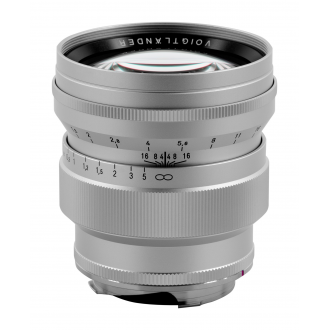 Obiektyw Voigtlander Nokton 75 mm f/1,5 do Leica M - srebrny