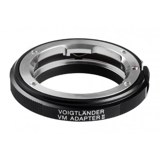 Adapter bagnetowy Voigtlander Leica M / Sony E - wersja II