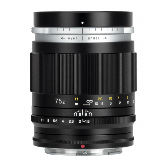Obiektyw Voigtlander Portrait Heliar 75 mm f/1,8 do Nikon Z