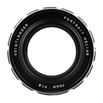 Obiektyw Voigtlander Portrait Heliar 75 mm f/1,8 do Nikon Z