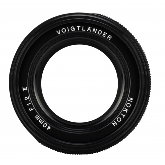 Obiektyw Voigtlander Nokton II 40 mm f/1,2 do Leica M