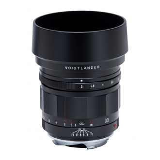 Obiektyw Voigtlander APO Ultron 90 mm f/2,0 do Leica M - czarny