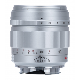 Obiektyw Voigtlander APO Ultron 90 mm f/2,0 do Leica M - srebrny