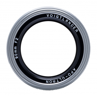 Obiektyw Voigtlander APO Ultron 90 mm f/2,0 do Leica M - srebrny