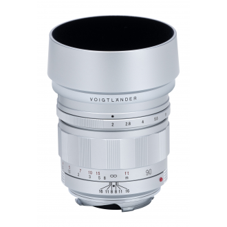 Obiektyw Voigtlander APO Ultron 90 mm f/2,0 do Leica M - srebrny