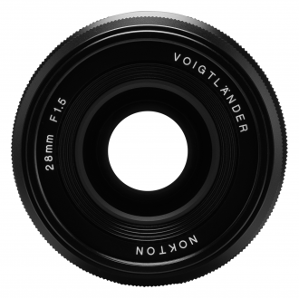 Obiektyw Voigtlander Nokton 28 mm f/1,5 do Nikon Z