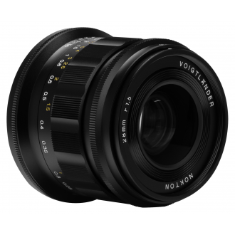 Obiektyw Voigtlander Nokton 28 mm f/1,5 do Nikon Z