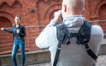 Szelki Reporter Dual X Promax do noszenia dwóch aparatów - wzmocniona wersja, podwójny pasek