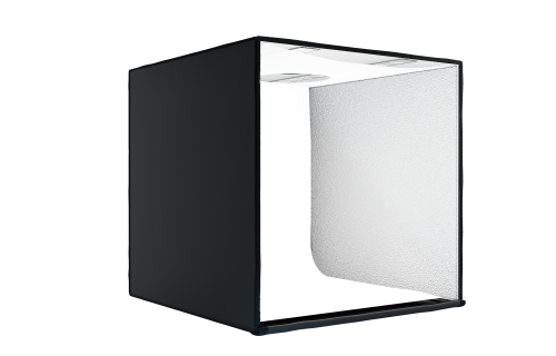 Namiot bezcieniowy 40cm z oświetleniem LED Newell M40 II cały