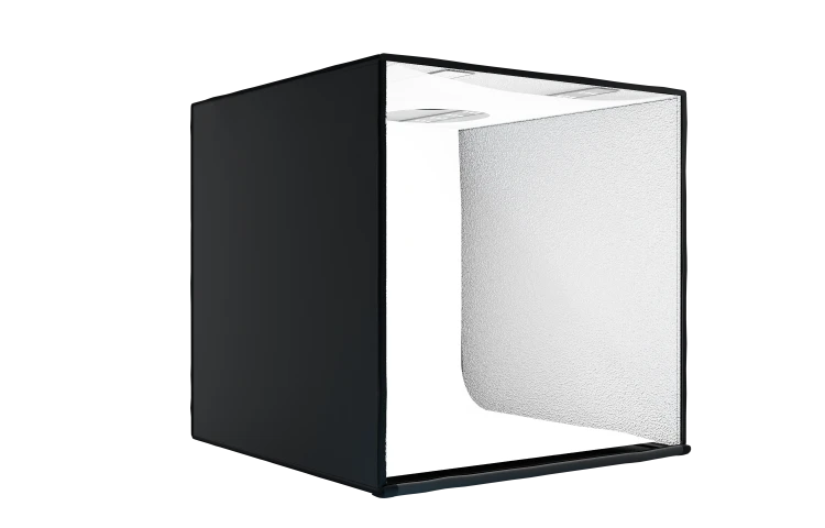 Namiot bezcieniowy 40cm z oświetleniem LED Newell M40 II cały