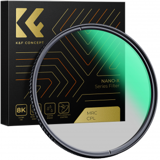 Filtr polaryzacyjny kołowy K&F Concept Nano-X MRC CPL - 86 mm