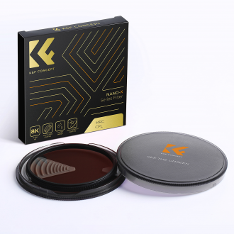 Filtr polaryzacyjny kołowy K&F Concept Nano-X MRC CPL - 86 mm