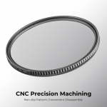 Filtr polaryzacyjny kołowy K&F Concept Nano-X MRC CPL - 86 mm