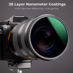 Filtr polaryzacyjny kołowy K&F Concept Nano-X MRC CPL - 86 mm