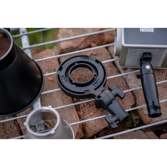 Adapter montażowy Newell - Bowens / Mini Bowens typu FM
