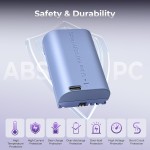 Akumulator Smallrig 5406 LP-E6P USB-C do Canon bezpieczeństwo i wytrzymałość