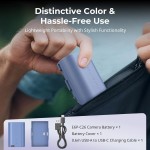 Akumulator Smallrig 5406 LP-E6P USB-C do Canon stonowany kolor