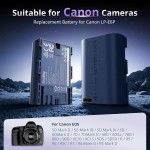 Akumulator Smallrig 5406 LP-E6P USB-C do Canon odpowiedni do aparatów canon
