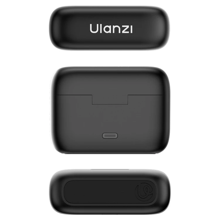 Ulanzi A200 USB-C Bezprzewodowy zestaw mikrofonowy [czarny]