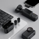 Ulanzi A200 USB-C Bezprzewodowy zestaw mikrofonowy [czarny]