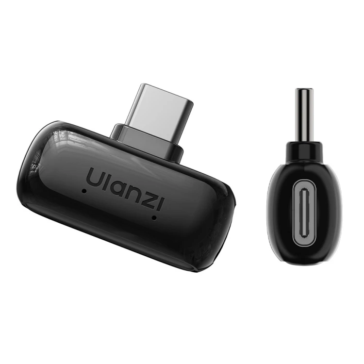 Ulanzi A200 USB-C Bezprzewodowy zestaw mikrofonowy [czarny/biały]