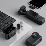 Ulanzi A200 USB-C Bezprzewodowy zestaw mikrofonowy [czarny/biały]