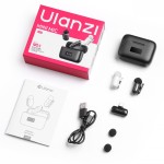 Ulanzi A200 USB-C Bezprzewodowy zestaw mikrofonowy [czarny/biały]