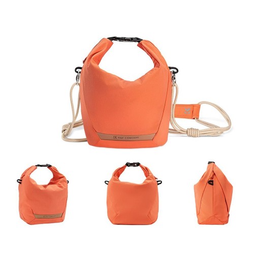 Torba fotograficzna  K&F Concept KF13.168 - Urban Wander 5l - pomarańczowa