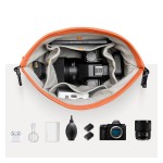 Torba fotograficzna  K&F Concept KF13.168 - Urban Wander 5l - pomarańczowa