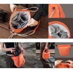 Torba fotograficzna  K&F Concept KF13.168 - Urban Wander 5l - pomarańczowa