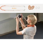 Torba fotograficzna  K&F Concept KF13.168 - Urban Wander 5l - pomarańczowa
