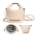 Torba fotograficzna K&F Concept KF13.168V1 - Urban Wander 5l - beżowa