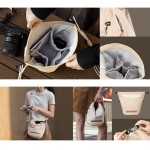 Torba fotograficzna K&F Concept KF13.168V1 - Urban Wander 5l - beżowa