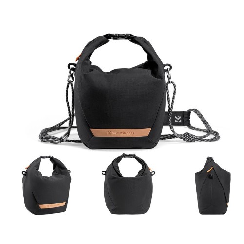Torba fotograficzna K&F Concept KF13.168V2 - Urban Wander 5l - czarna