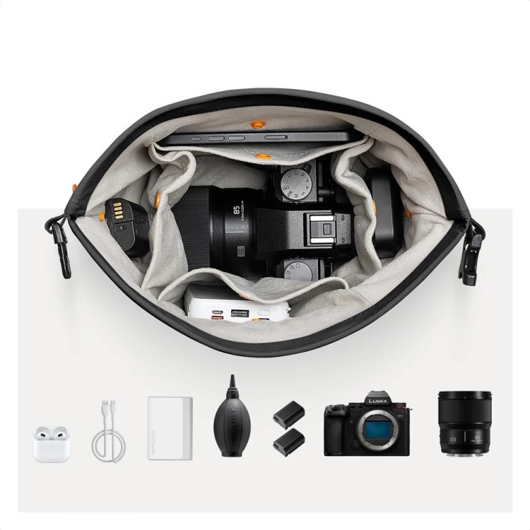 Torba fotograficzna K&F Concept KF13.168V2 - Urban Wander 5l - czarna