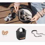 Torba fotograficzna K&F Concept KF13.168V2 - Urban Wander 5l - czarna