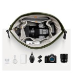 Torba fotograficzna K&F Concept KF13.168V3 - Urban Wander 5l - oliwkowa
