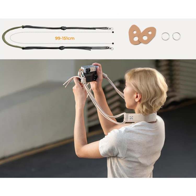 Torba fotograficzna K&F Concept KF13.168V3 - Urban Wander 5l - oliwkowa