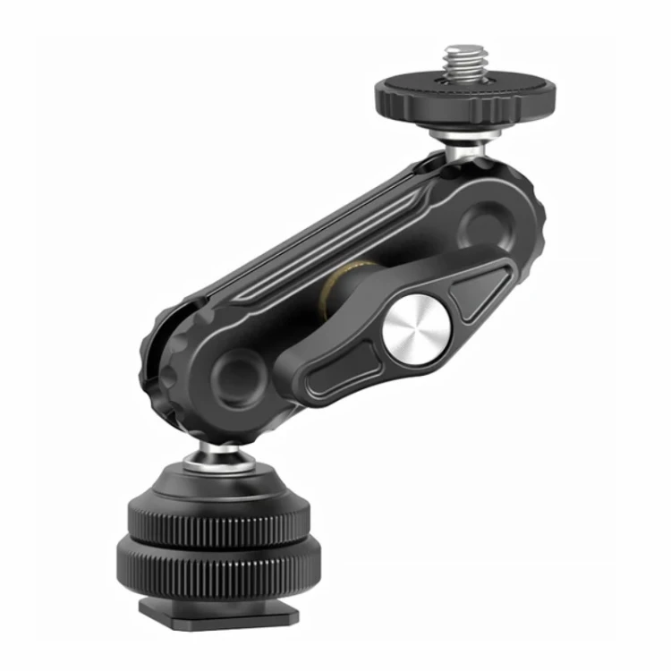 Uchwyt przegubowy Ulanzi R098 Magic Arm z gwintem 1/4' i zimną stopką