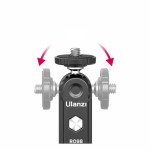 Uchwyt przegubowy Ulanzi R098 Magic Arm z gwintem 1/4' i zimną stopką