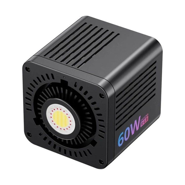 Lampa LED 60W Ulanzi C60 Bi-color + RGB  (Mini Bowens)