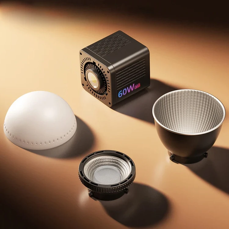Lampa LED 60W Ulanzi C60 Bi-color + RGB  (Mini Bowens)