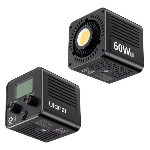 Lampa LED 60W Ulanzi C60 Bi-color  (Mini Bowens)