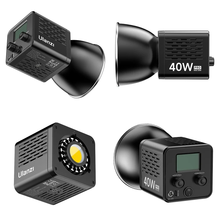 Lampa LED 40W Ulanzi L023 PRO Bi-color  (Mini Bowens)